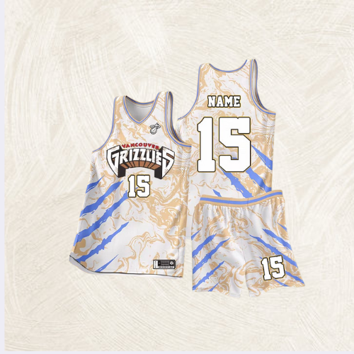 GRIZZLES   Series Basketball Kit