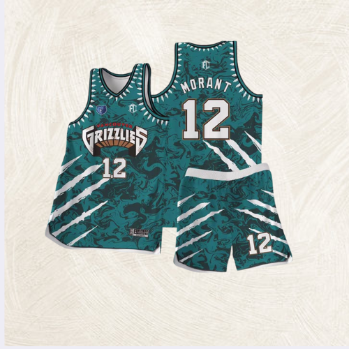 GRIZZLES   Series Basketball Kit